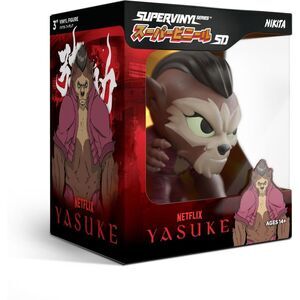 Super7 - Netflix Yasuke 3" SD Vinyl Figures Wave 1 - Nikita (Beast
